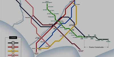 Метро Lima Перу карте