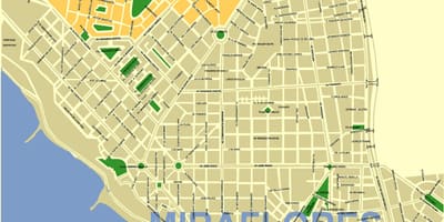Карта окрестностей има Перу 